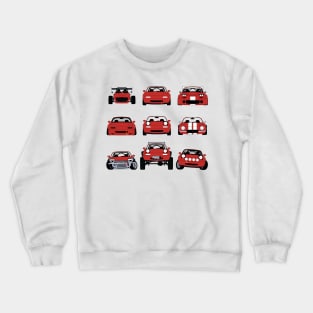 Tough Choice (No Text) Crewneck Sweatshirt